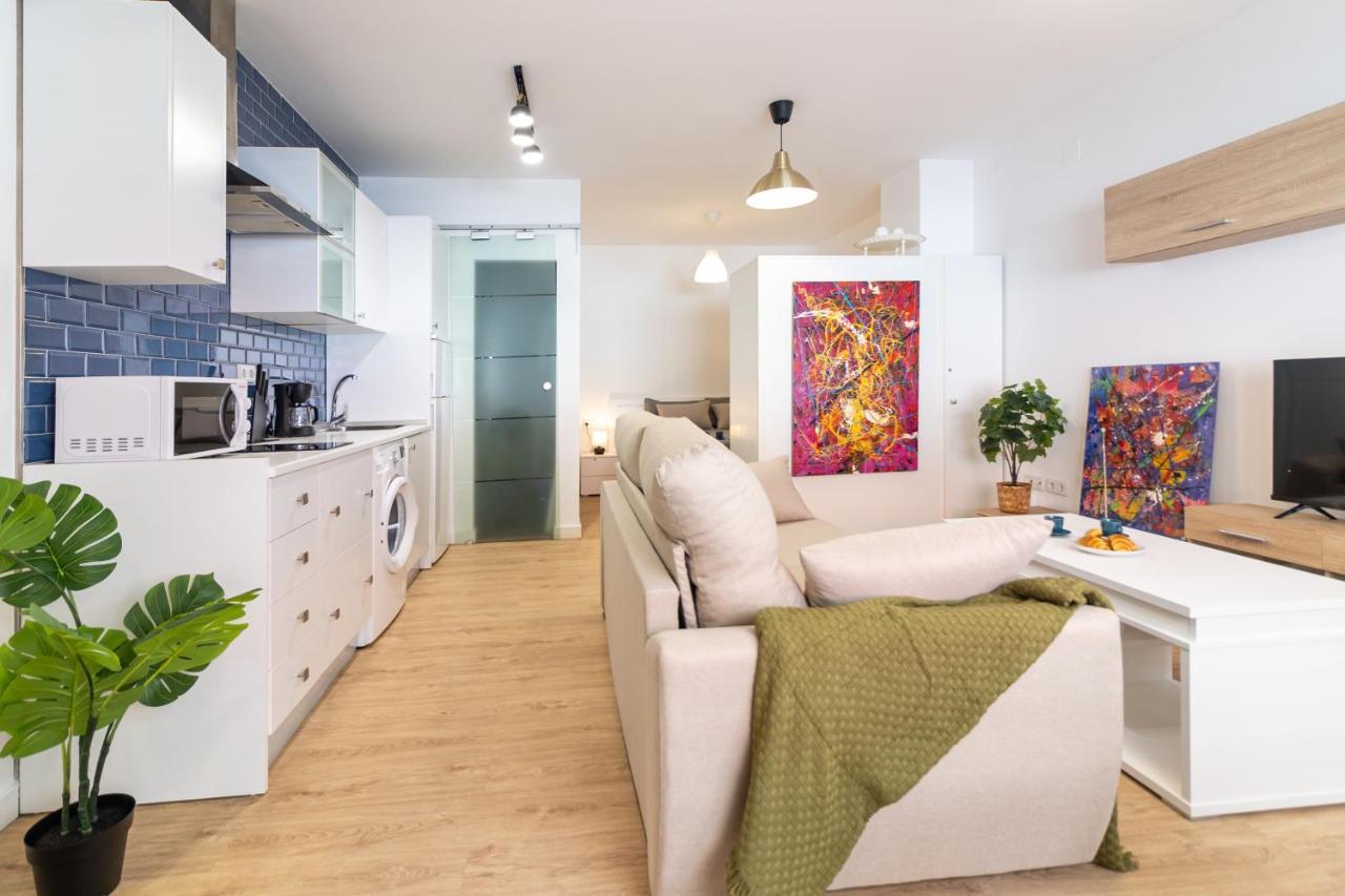 Malagueta Freshapartments مالقة المظهر الخارجي الصورة