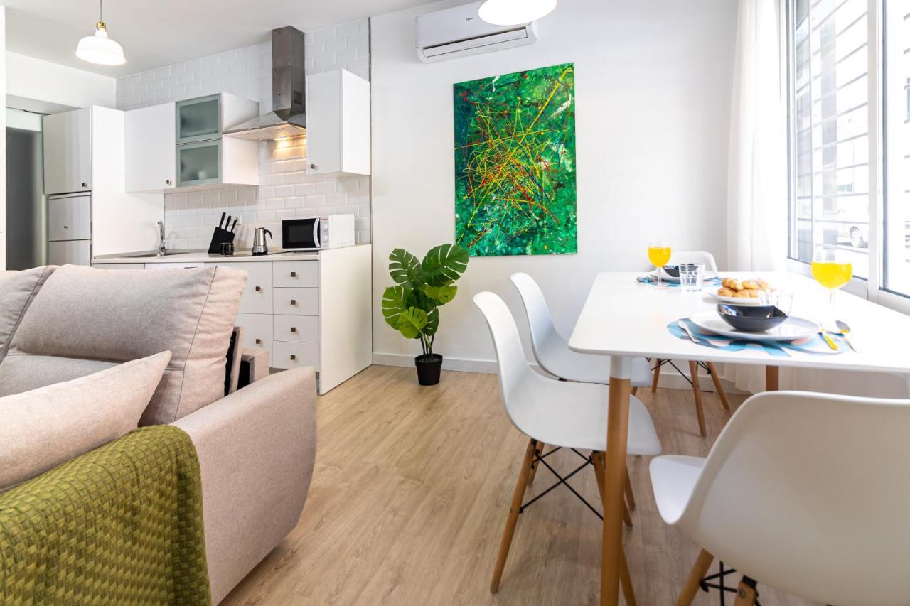 Malagueta Freshapartments مالقة المظهر الخارجي الصورة