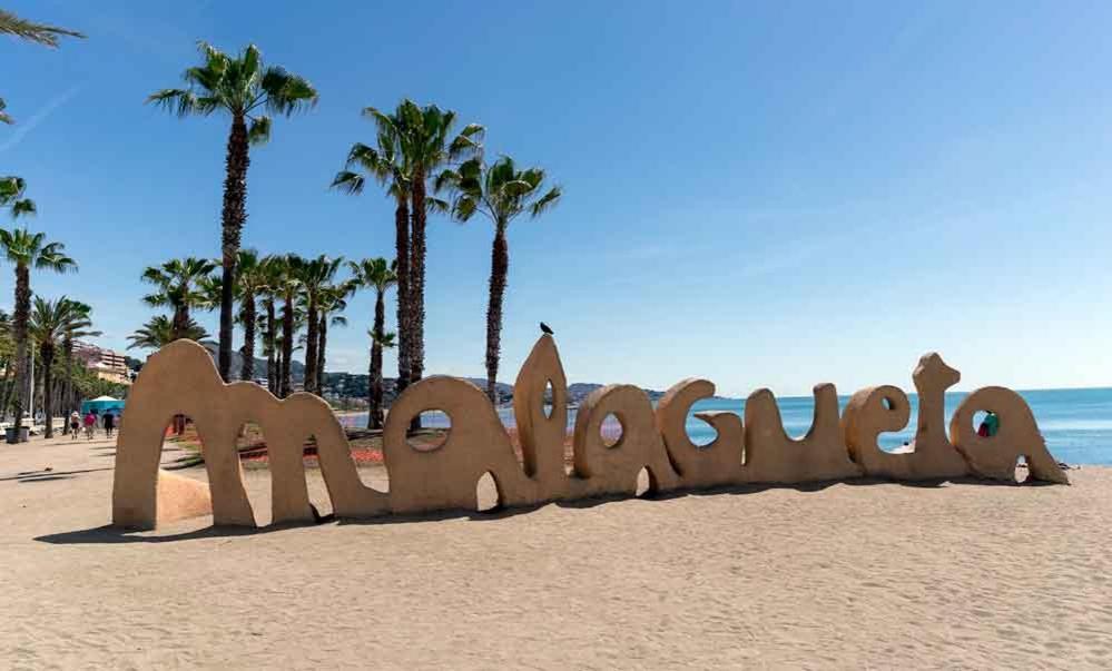 Malagueta Freshapartments مالقة المظهر الخارجي الصورة