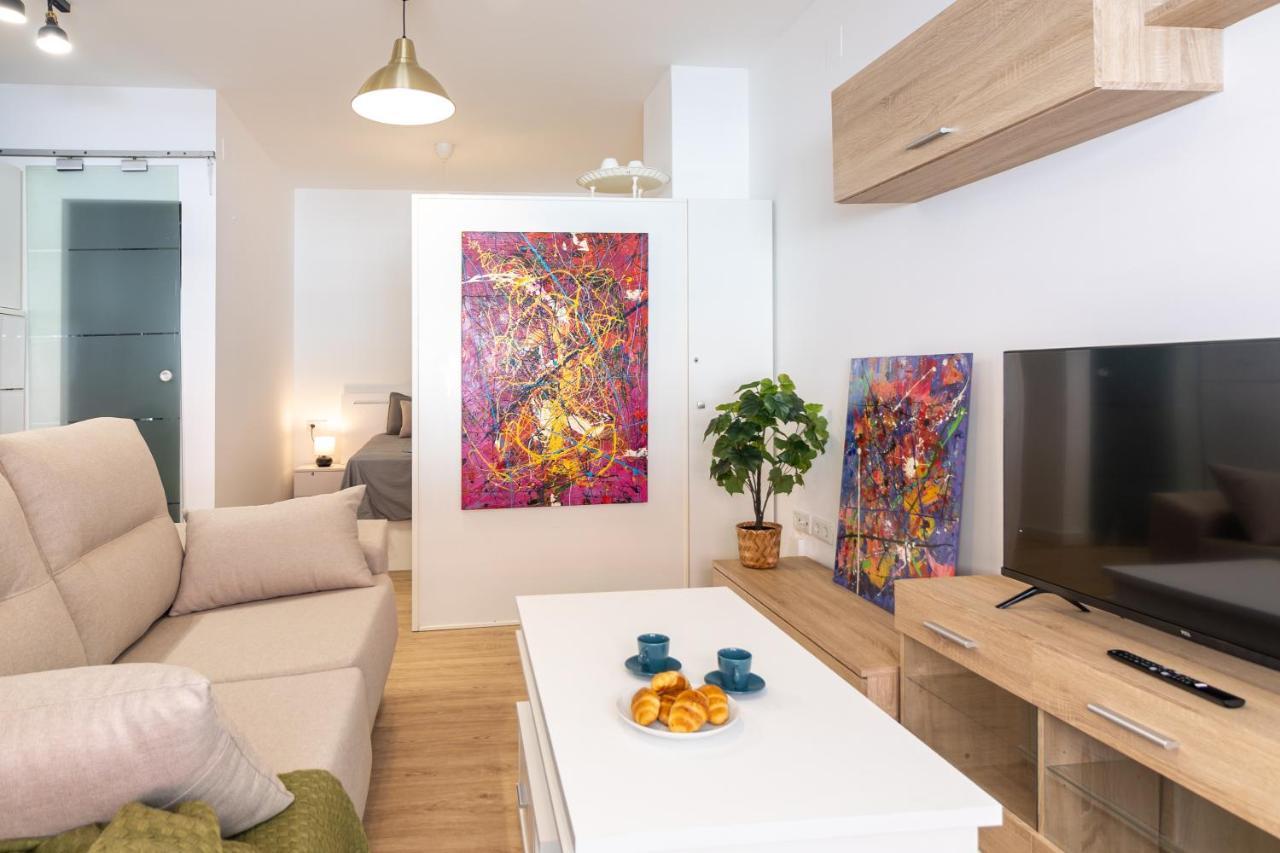 Malagueta Freshapartments مالقة المظهر الخارجي الصورة