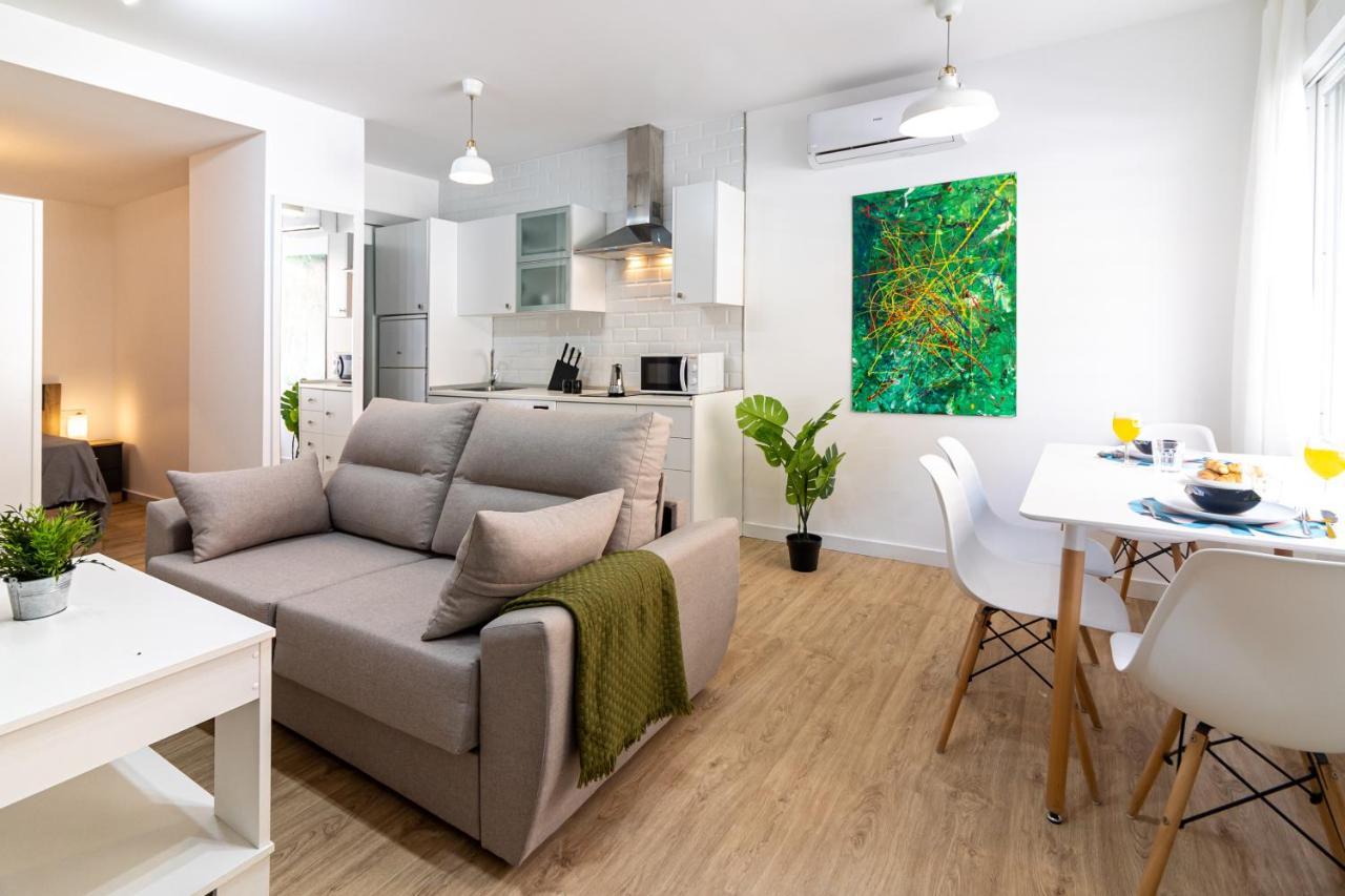 Malagueta Freshapartments مالقة المظهر الخارجي الصورة