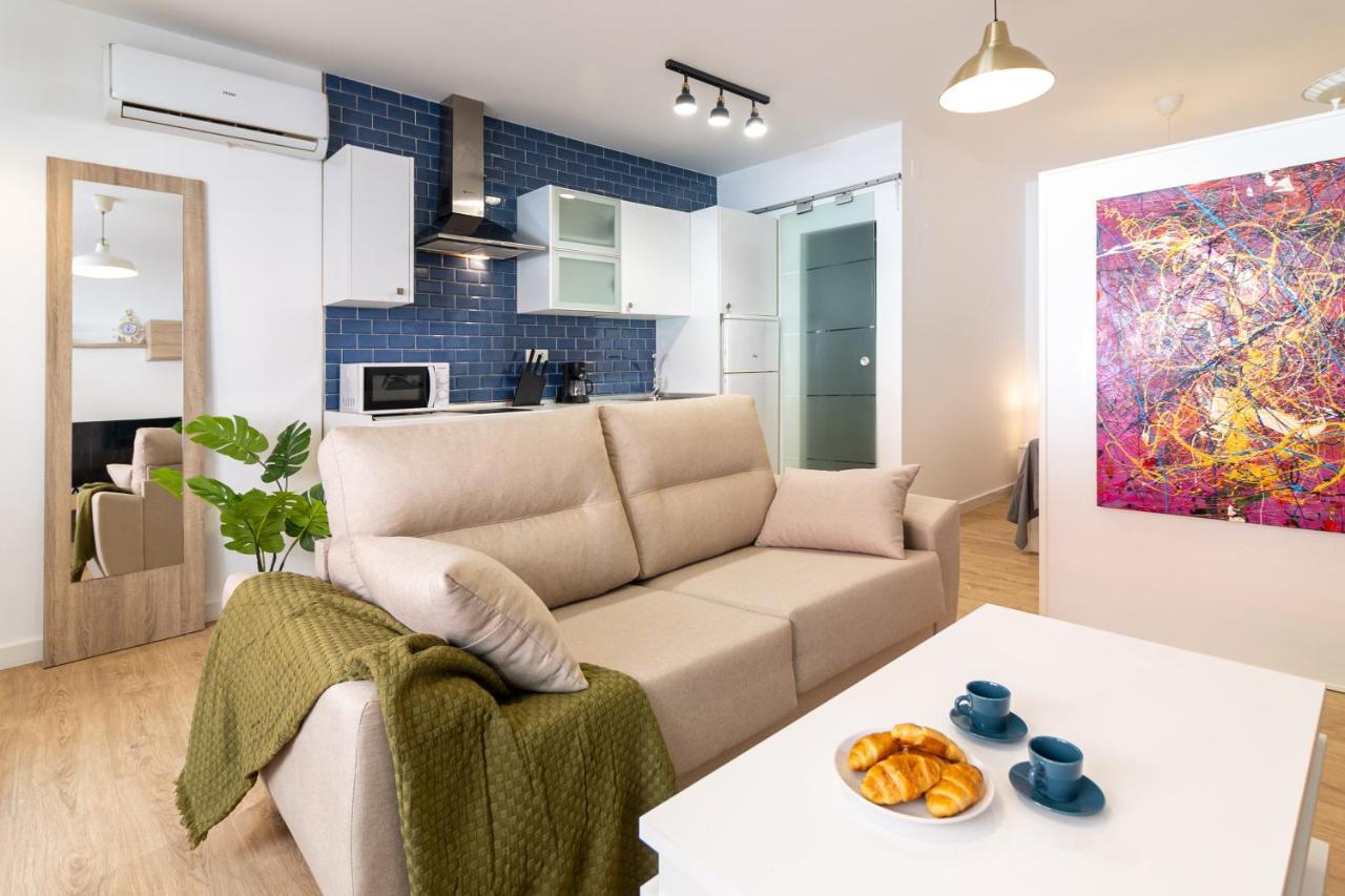 Malagueta Freshapartments مالقة المظهر الخارجي الصورة
