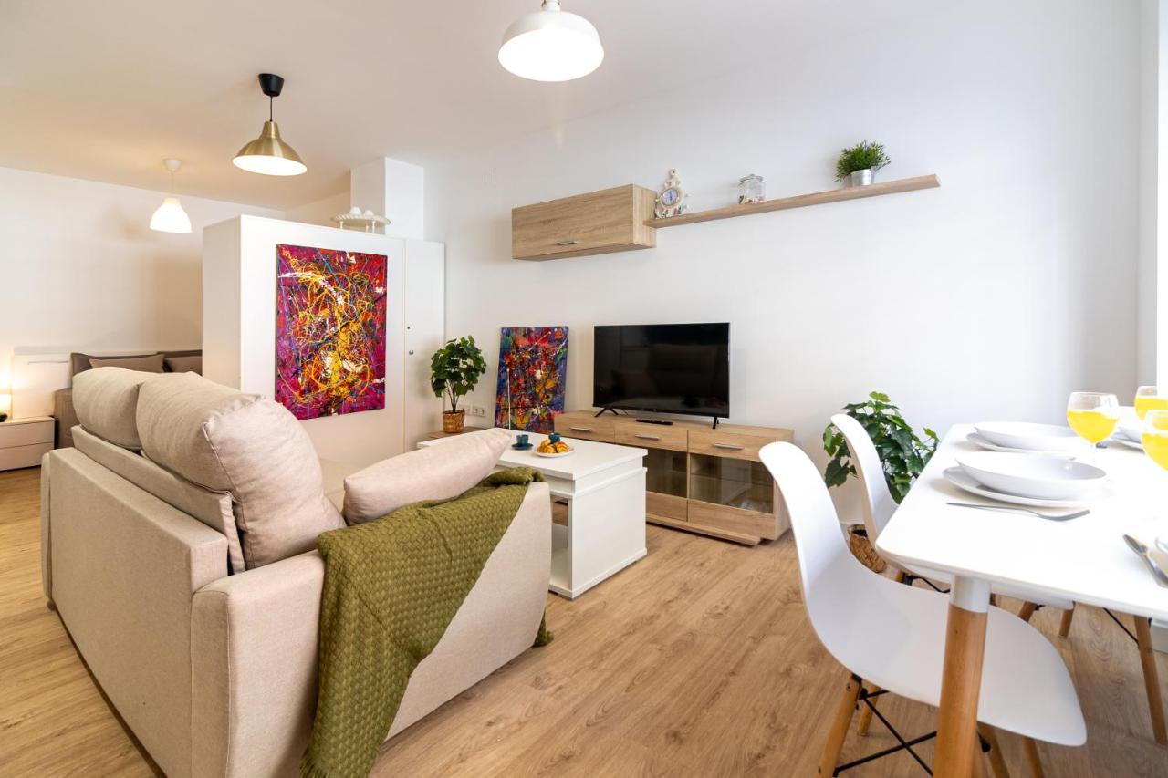 Malagueta Freshapartments مالقة المظهر الخارجي الصورة
