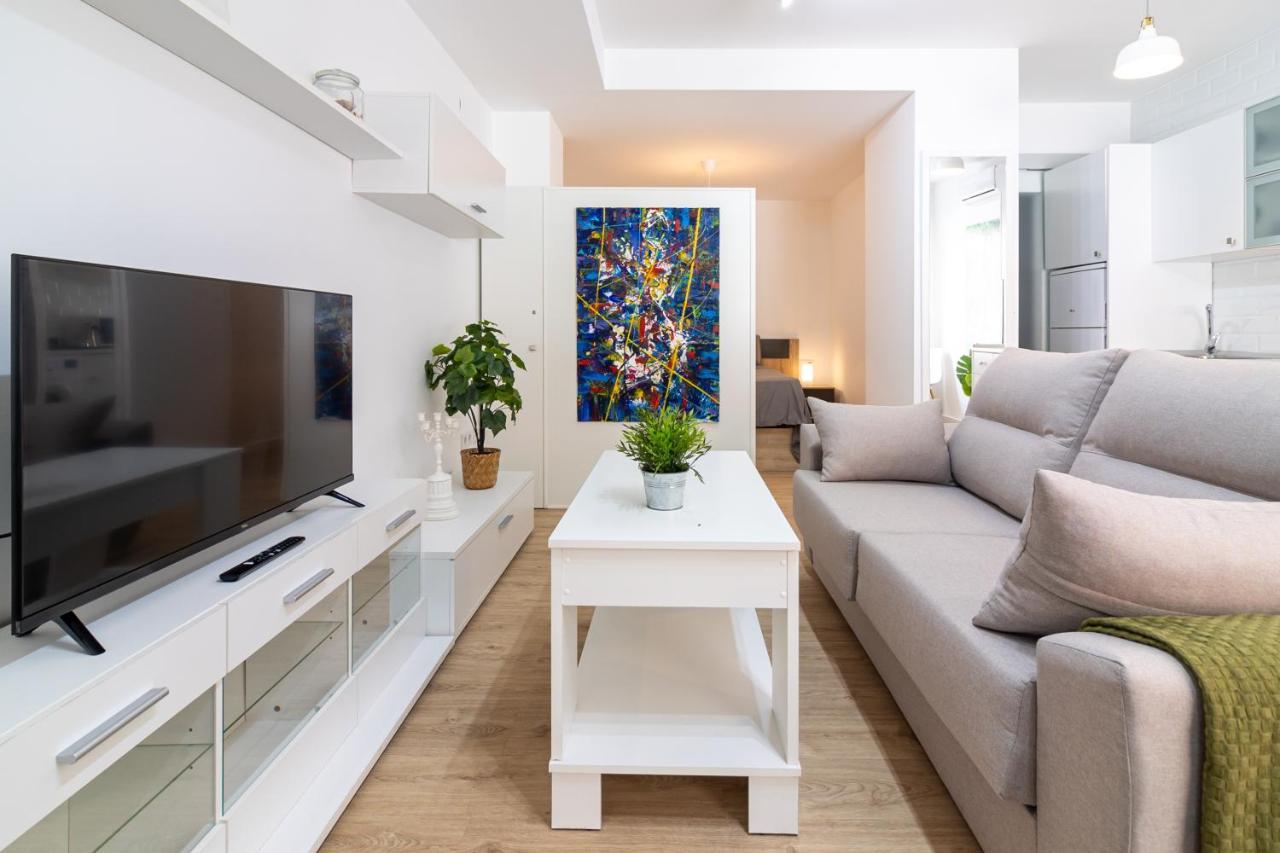 Malagueta Freshapartments مالقة المظهر الخارجي الصورة