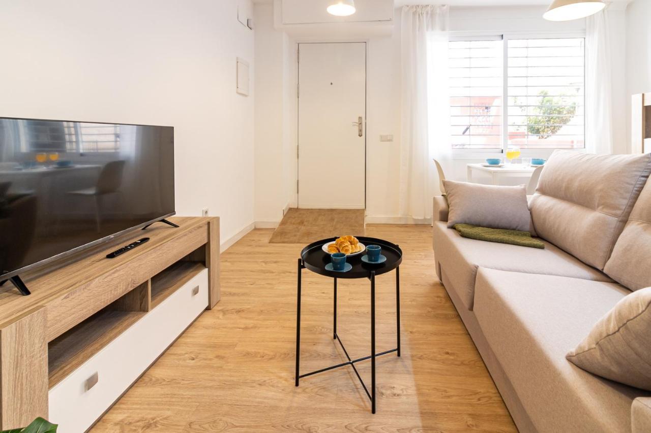 Malagueta Freshapartments مالقة المظهر الخارجي الصورة