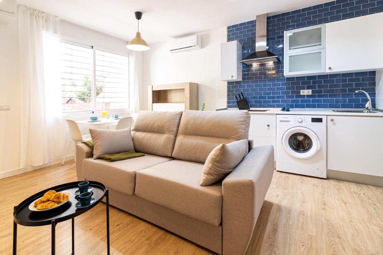 Malagueta Freshapartments مالقة المظهر الخارجي الصورة