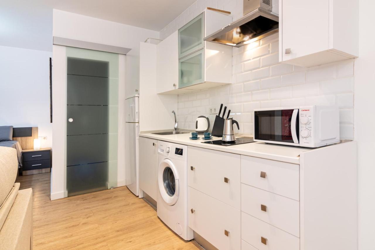 Malagueta Freshapartments مالقة المظهر الخارجي الصورة
