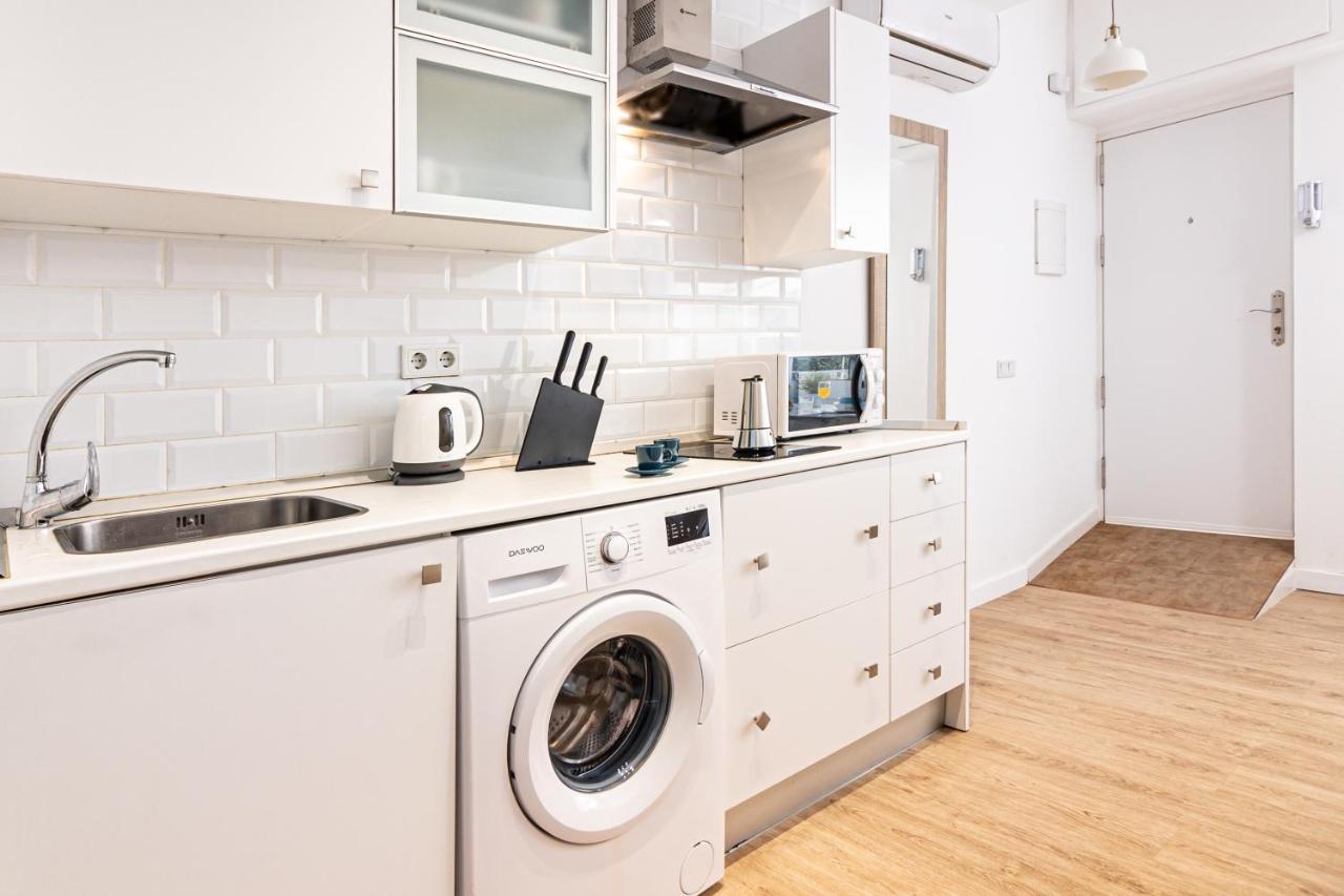 Malagueta Freshapartments مالقة المظهر الخارجي الصورة