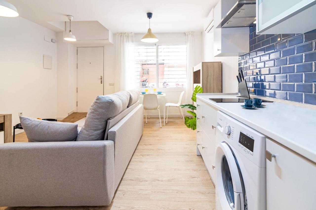 Malagueta Freshapartments مالقة المظهر الخارجي الصورة