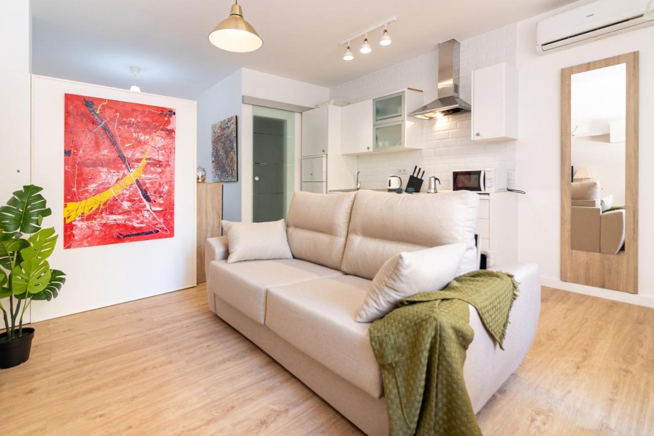 Malagueta Freshapartments مالقة المظهر الخارجي الصورة