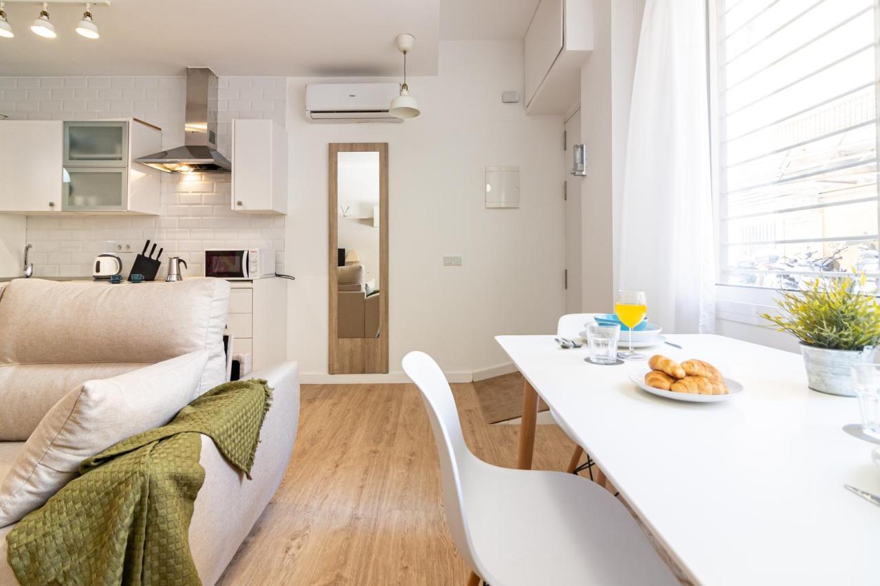 Malagueta Freshapartments مالقة المظهر الخارجي الصورة
