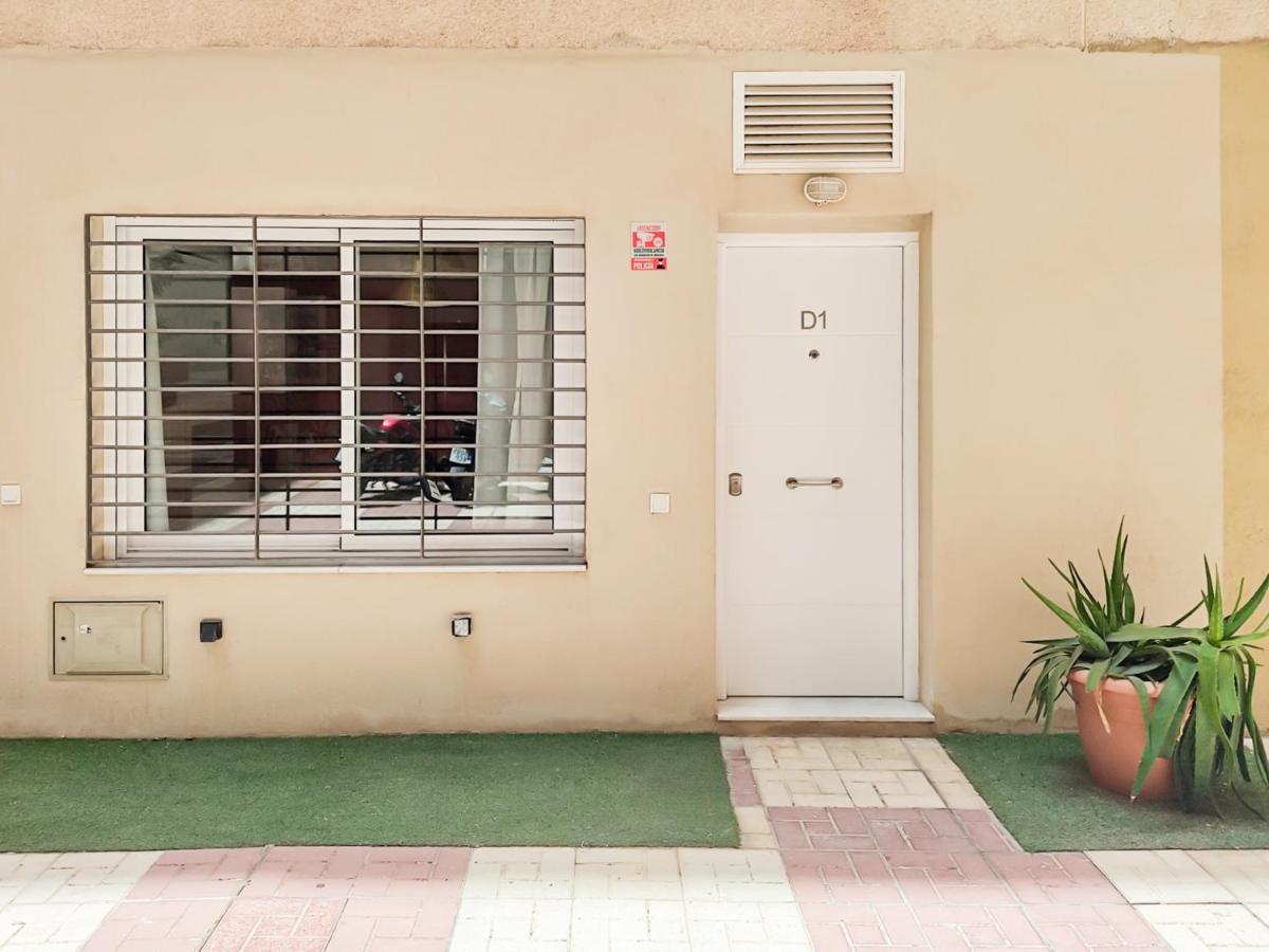 Malagueta Freshapartments مالقة المظهر الخارجي الصورة