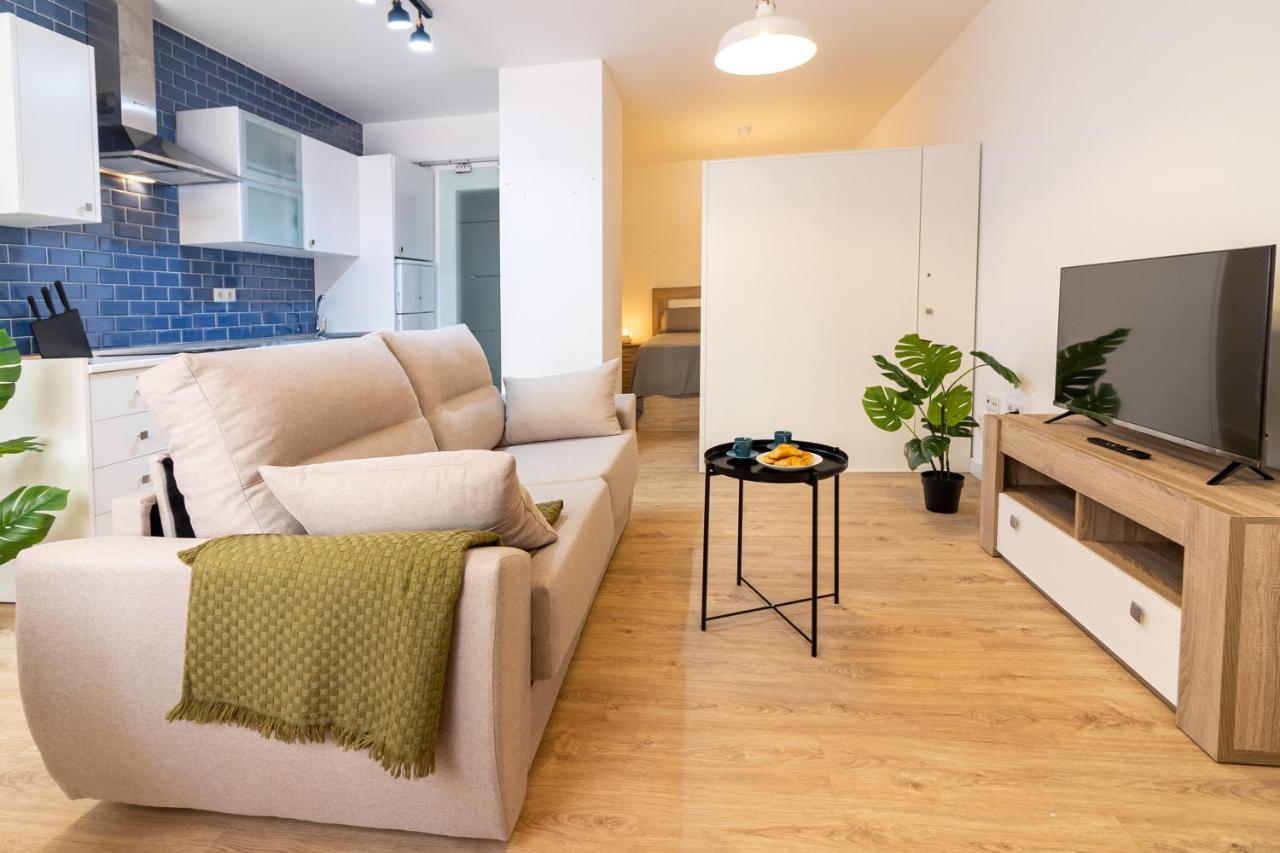 Malagueta Freshapartments مالقة المظهر الخارجي الصورة