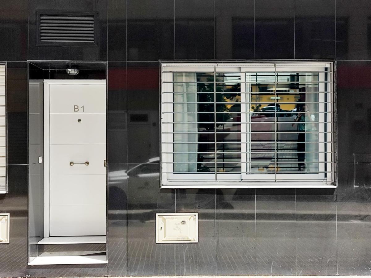 Malagueta Freshapartments مالقة المظهر الخارجي الصورة