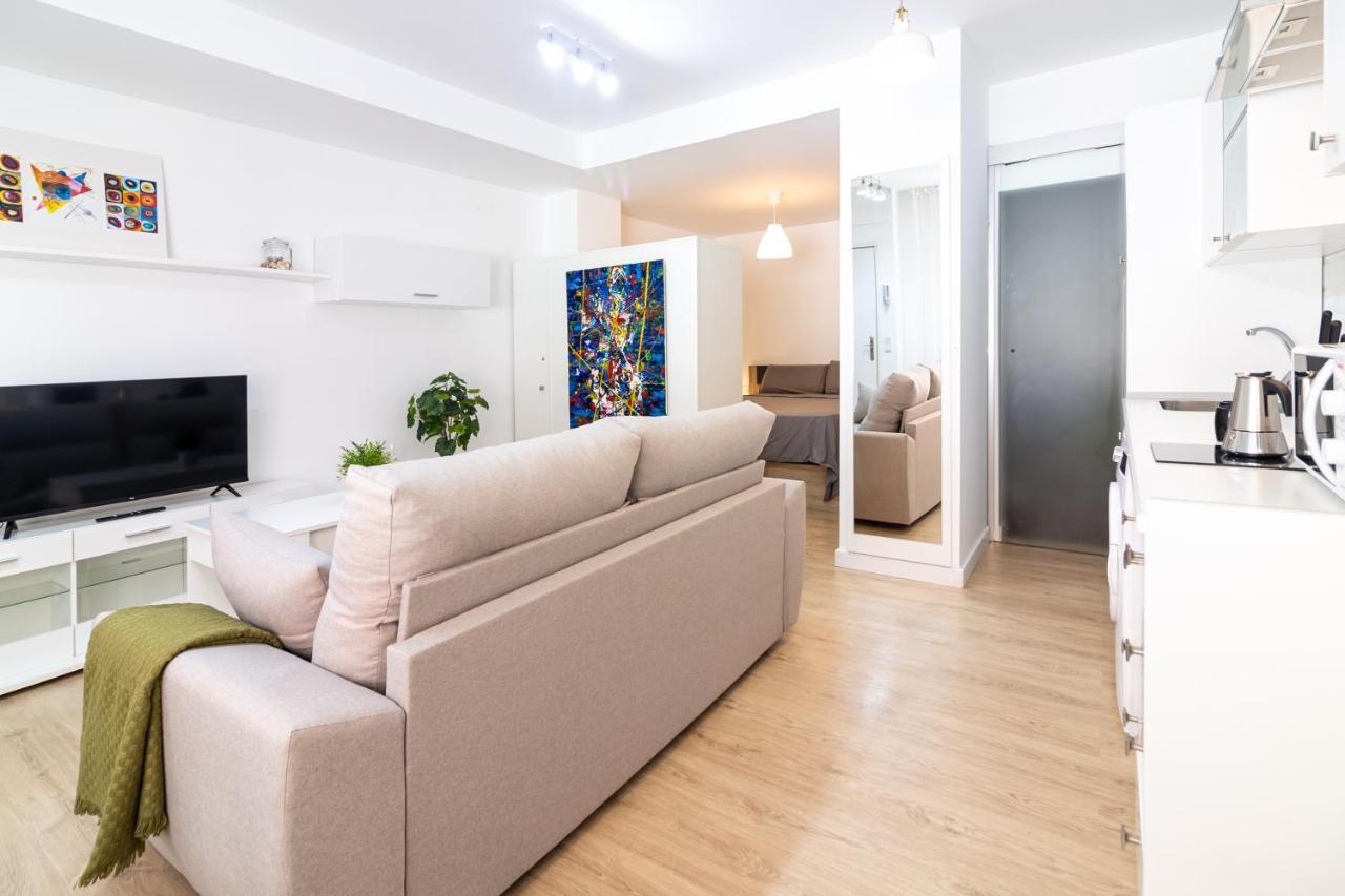 Malagueta Freshapartments مالقة المظهر الخارجي الصورة