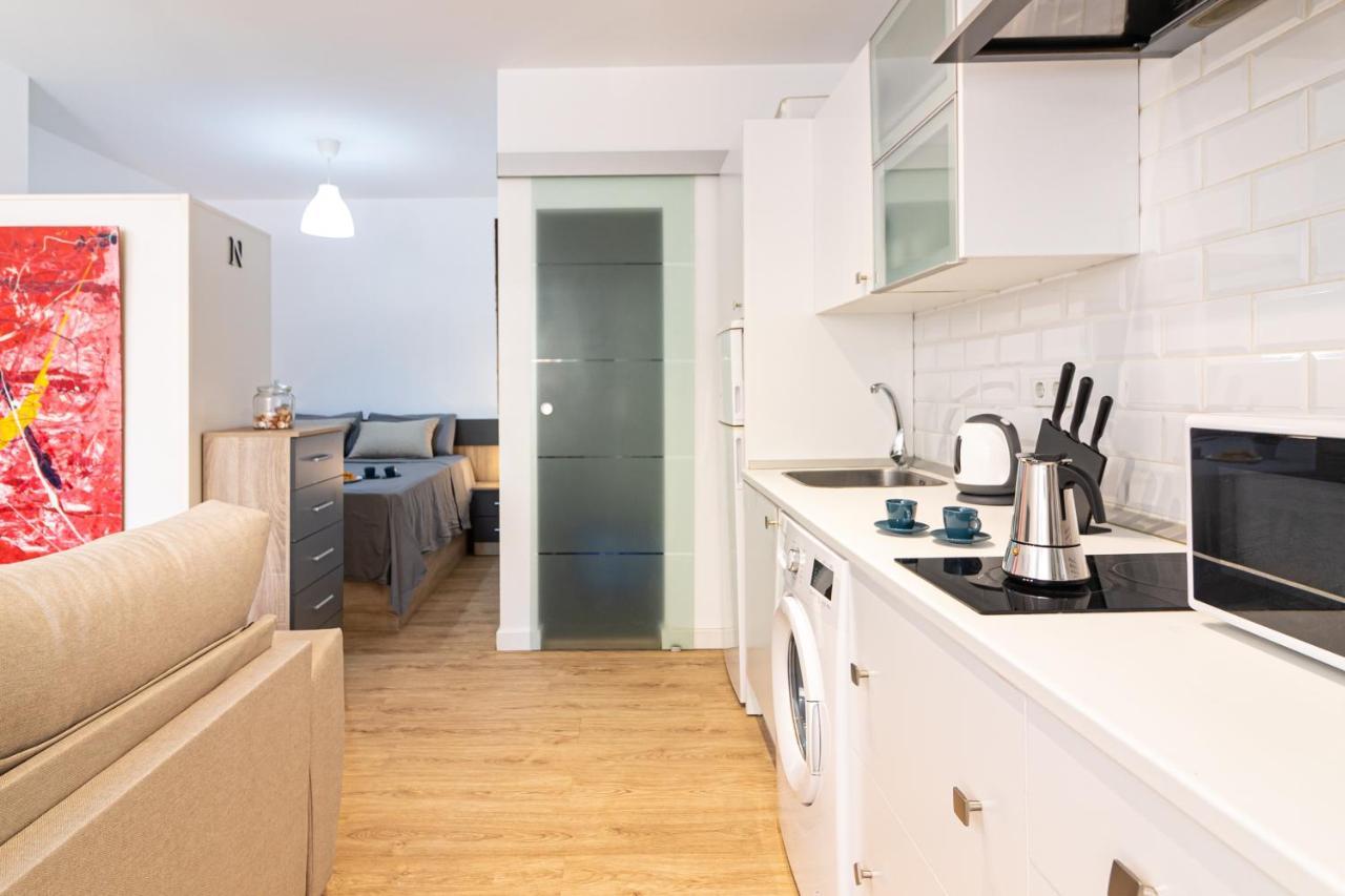Malagueta Freshapartments مالقة المظهر الخارجي الصورة
