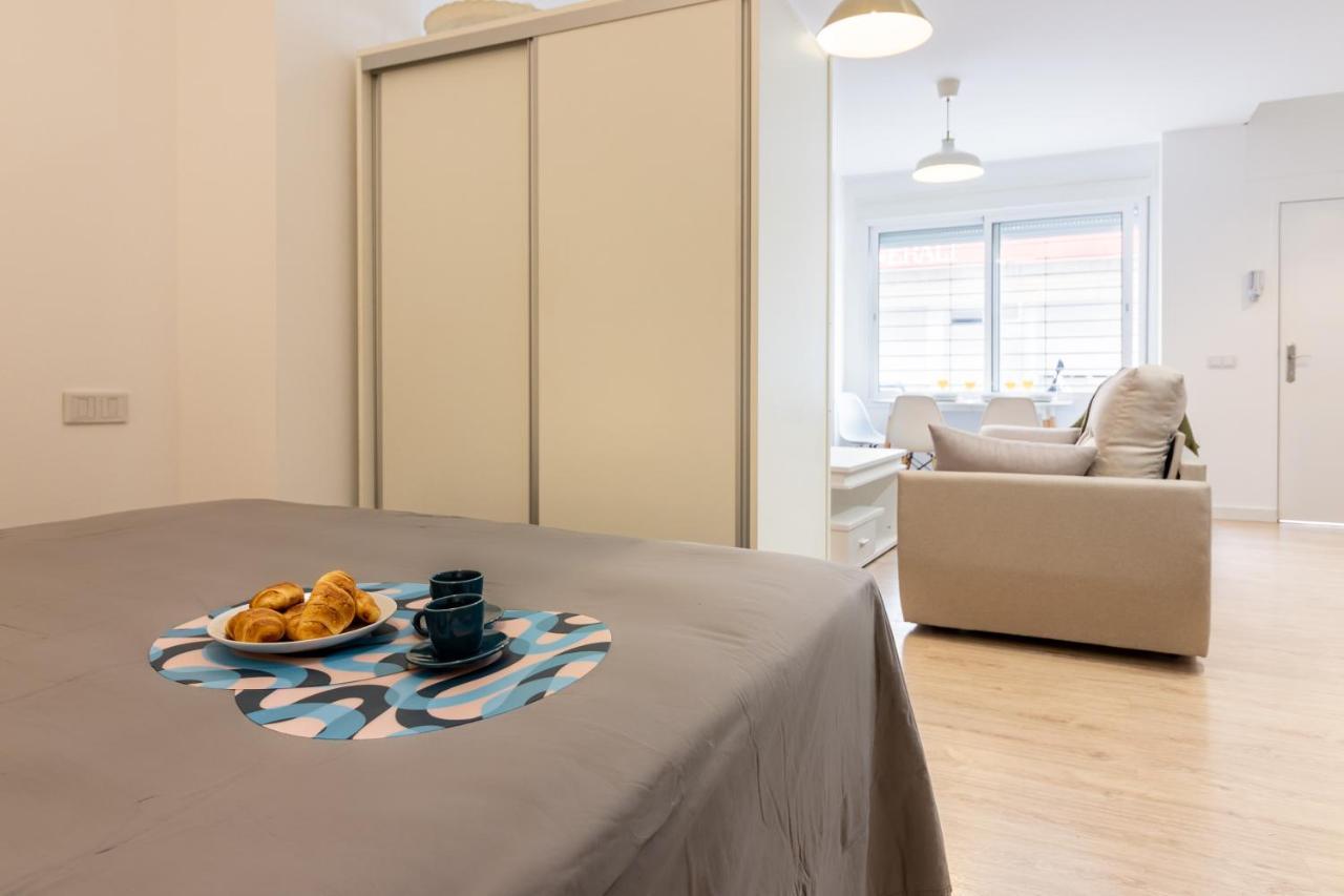 Malagueta Freshapartments مالقة المظهر الخارجي الصورة