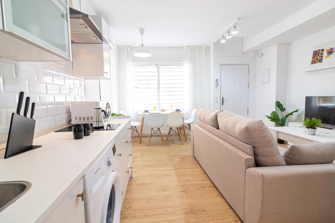 Malagueta Freshapartments مالقة المظهر الخارجي الصورة