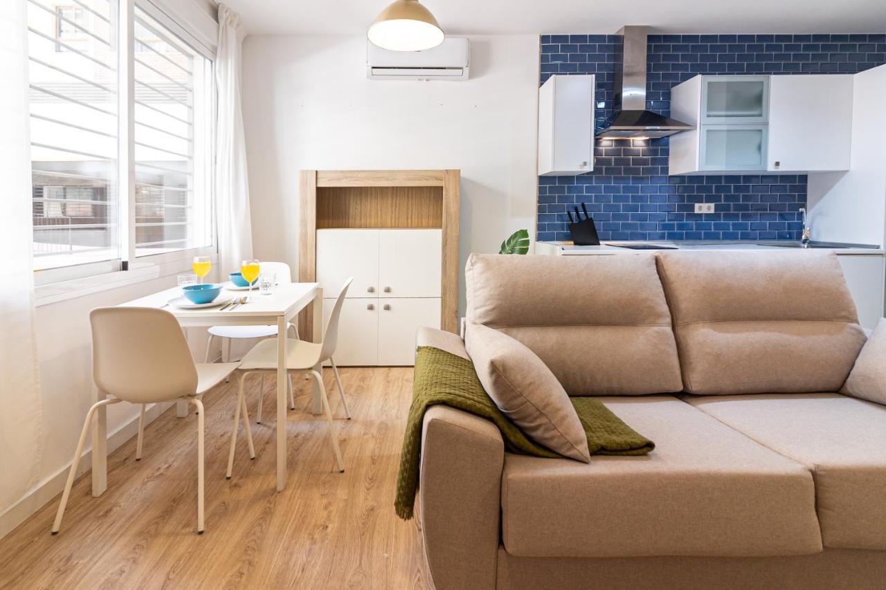 Malagueta Freshapartments مالقة المظهر الخارجي الصورة
