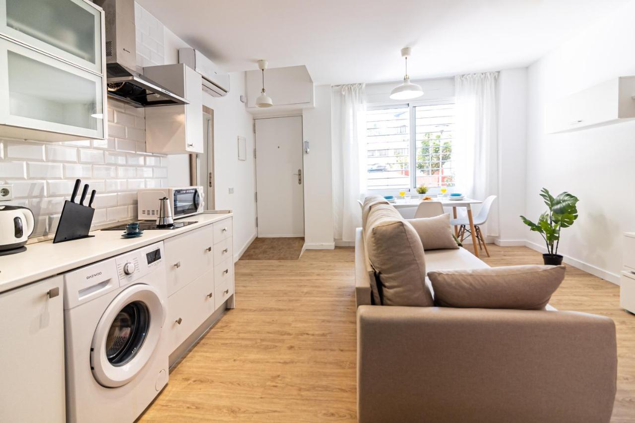 Malagueta Freshapartments مالقة المظهر الخارجي الصورة
