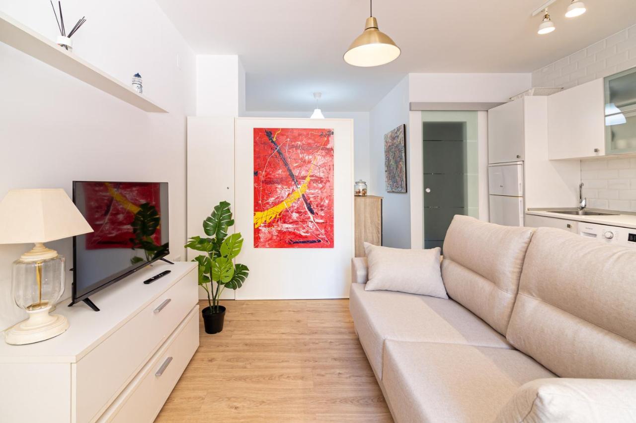 Malagueta Freshapartments مالقة المظهر الخارجي الصورة