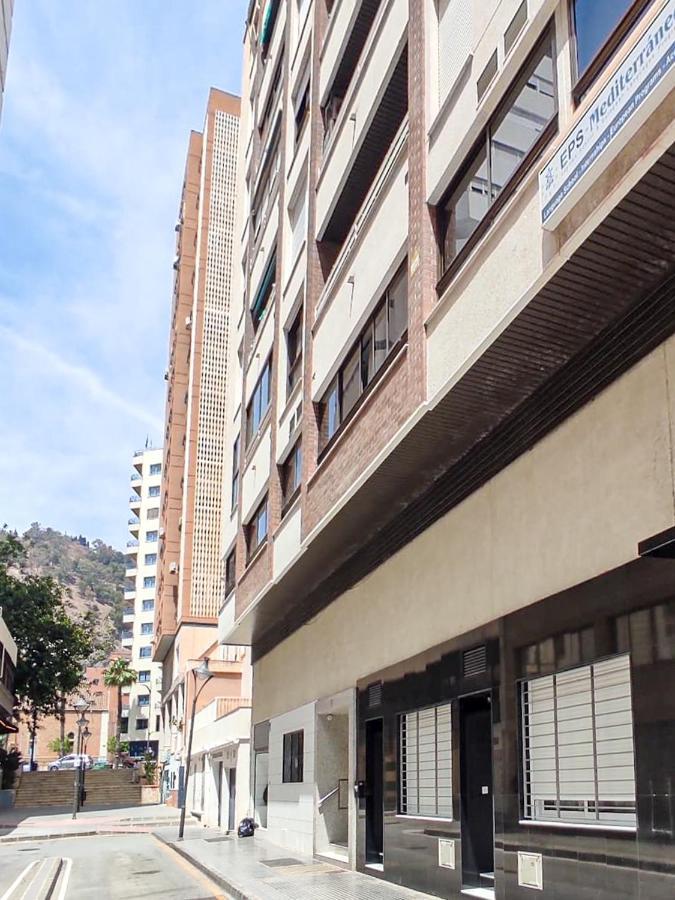 Malagueta Freshapartments مالقة المظهر الخارجي الصورة