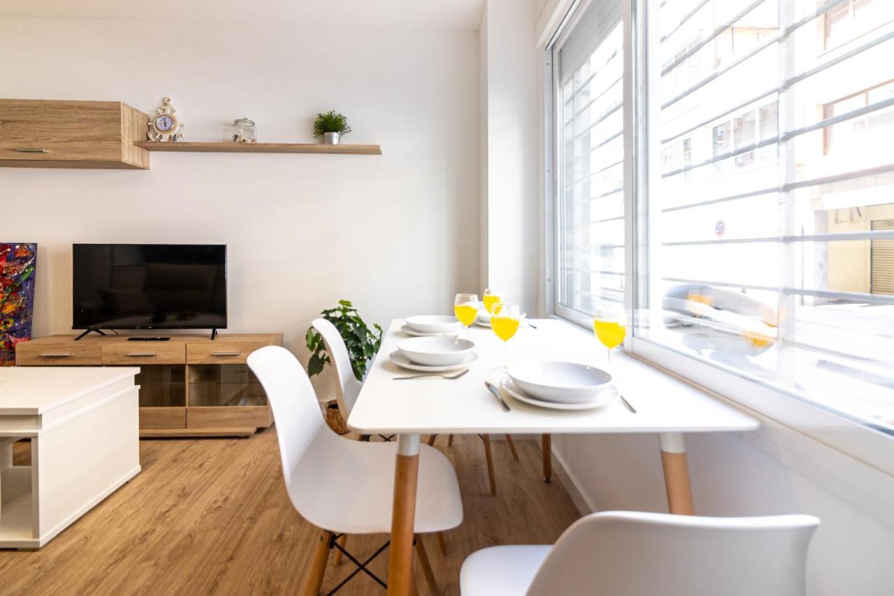Malagueta Freshapartments مالقة المظهر الخارجي الصورة