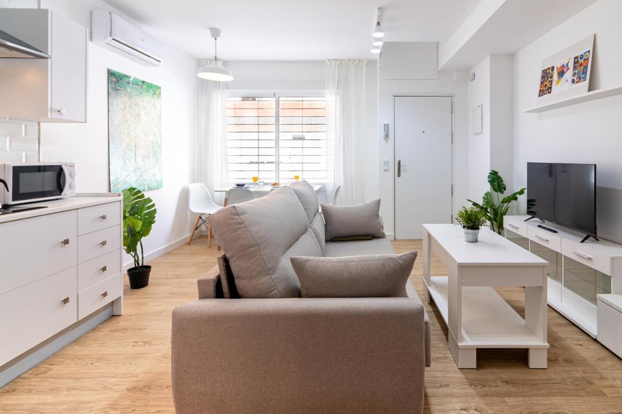 Malagueta Freshapartments مالقة المظهر الخارجي الصورة