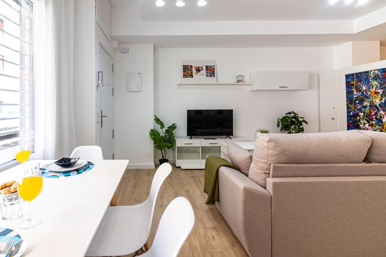 Malagueta Freshapartments مالقة المظهر الخارجي الصورة